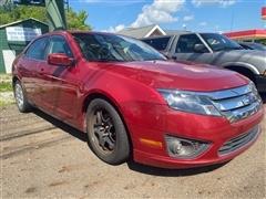 2010 Ford Fusion 