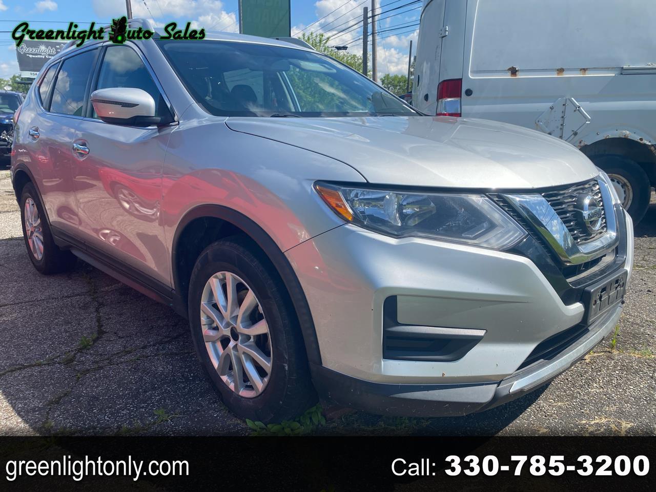 2017 Nissan Rogue S 2WD