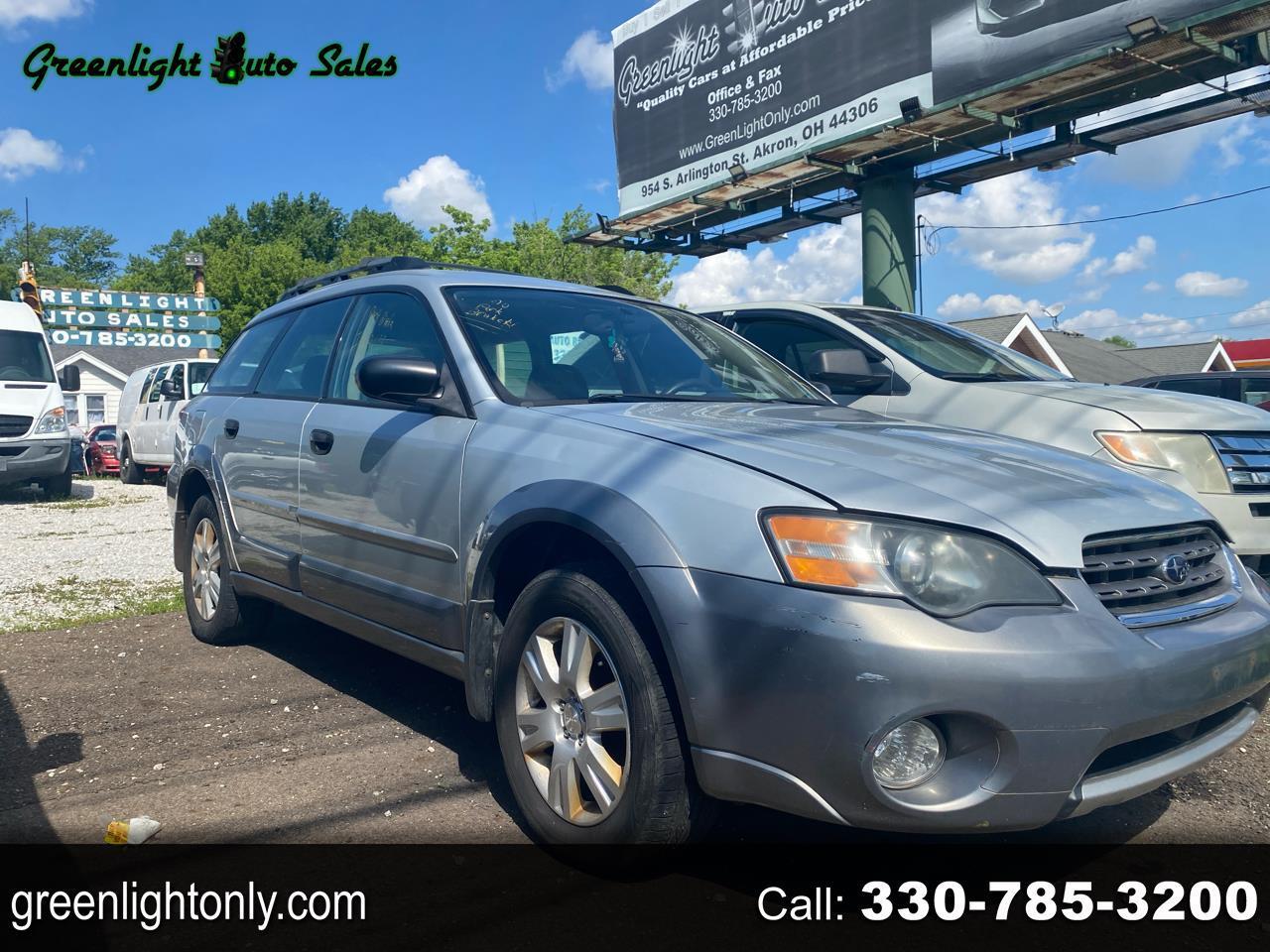 2005 Subaru Outback 2.5i Wagon