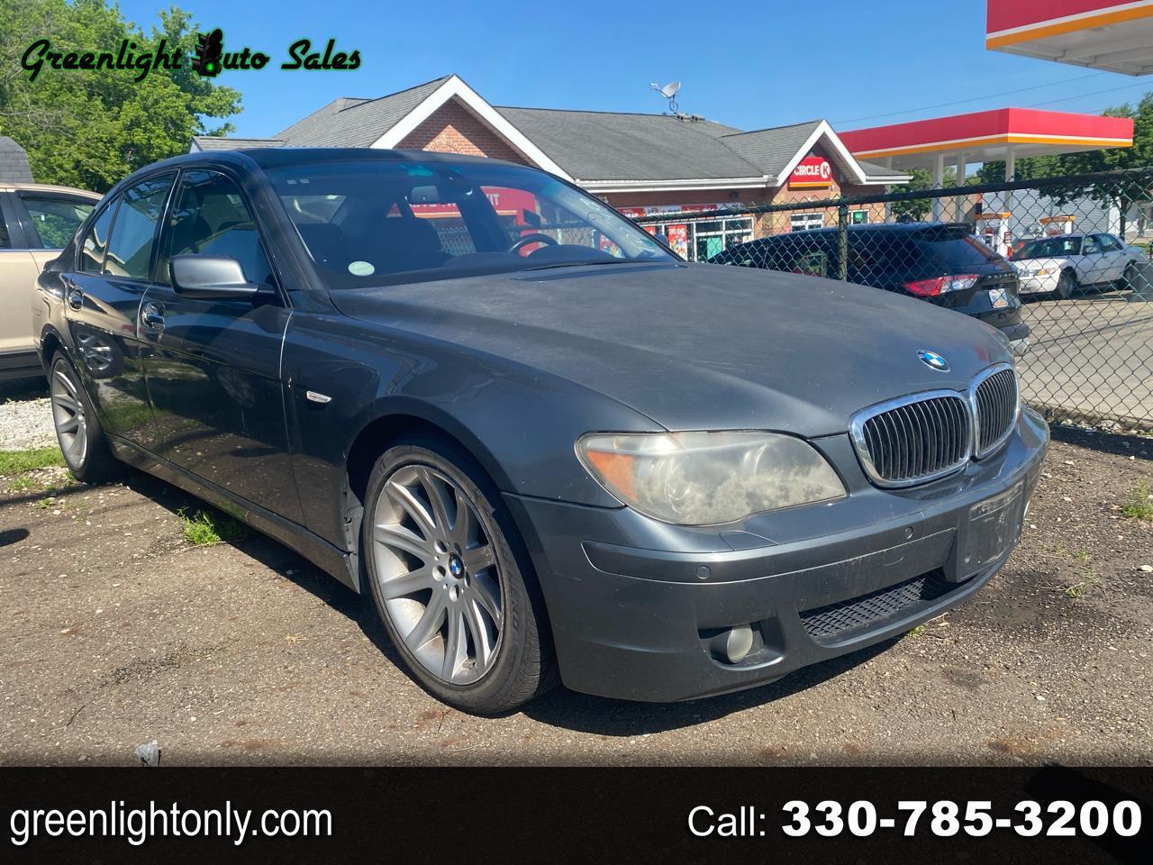 2006 BMW 7-Series 750i