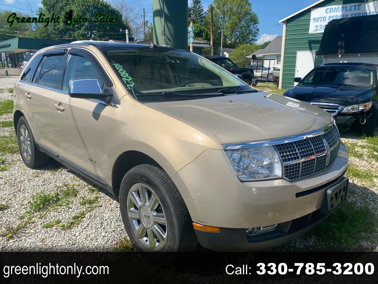 2007 Lincoln MKX AWD