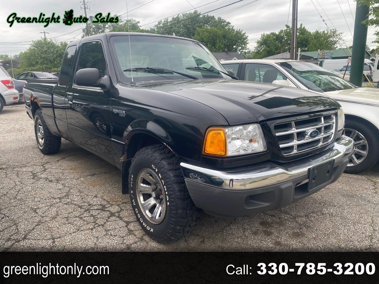 2002 Ford Ranger Edge SuperCab 2WD - 372A