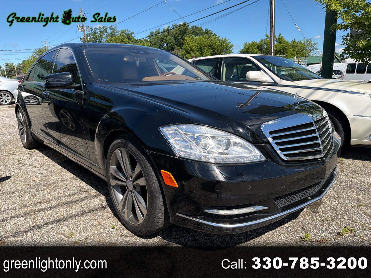 2011 Mercedes-Benz S-Class S550 4-MATIC