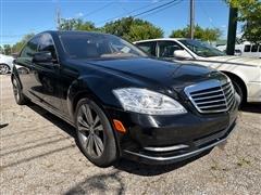 2011 Mercedes-Benz S-Class 