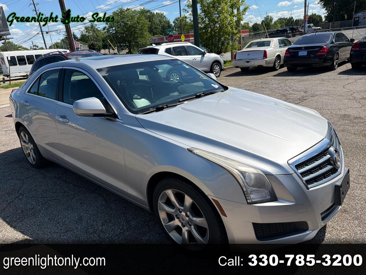 2014 Cadillac ATS 2.0L Luxury AWD