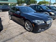 2016 BMW 5-Series 