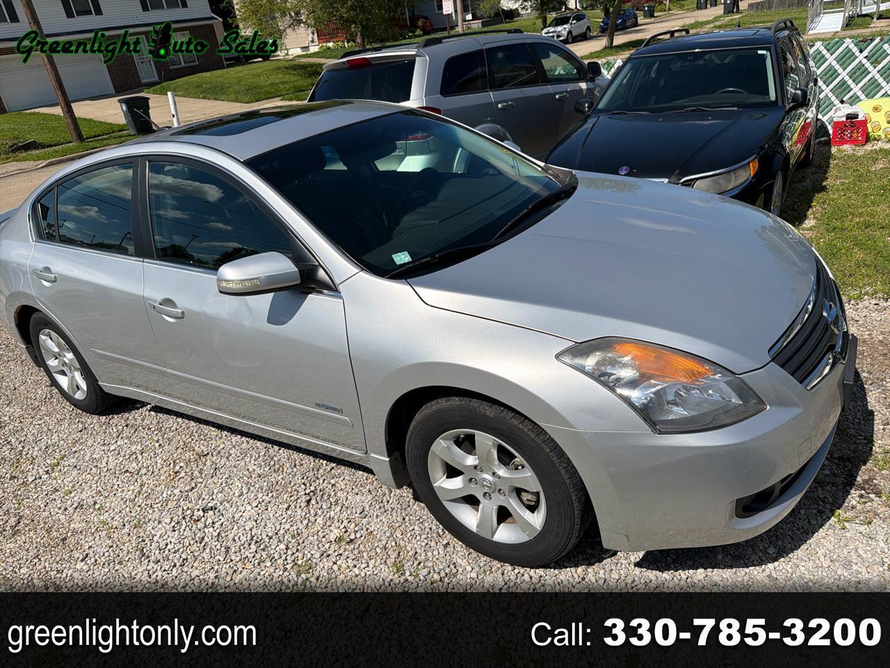 2008 Nissan Altima Hybrid HEV