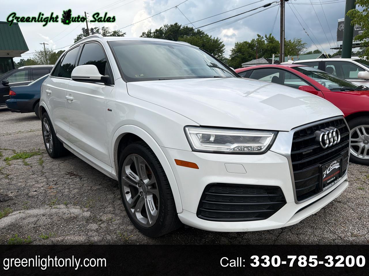2016 Audi Q3 Prestige quattro
