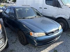 2000 Toyota Corolla 