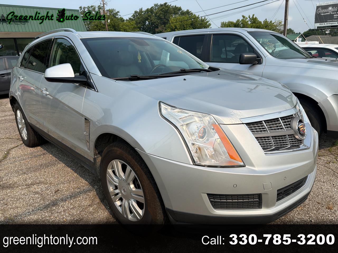 2011 Cadillac SRX Luxury Collection AWD