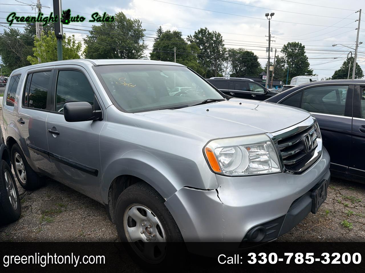 2015 Honda Pilot LX 2WD 5-Spd AT