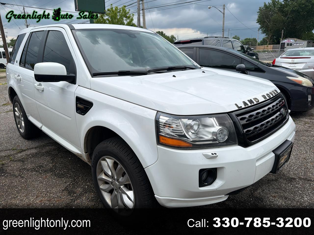 2014 Land Rover LR2 HSE