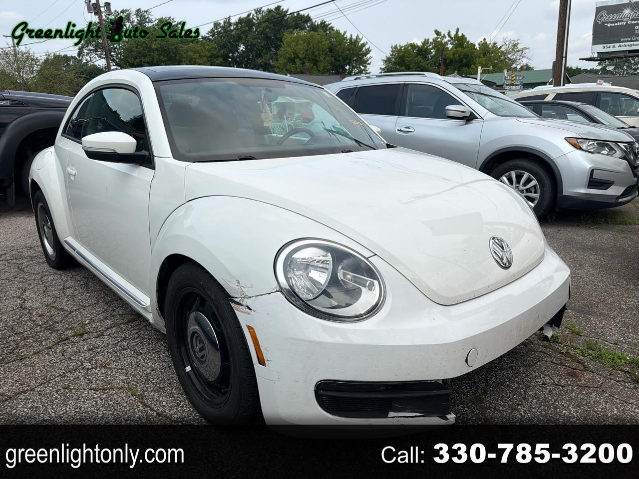 2012 Volkswagen Beetle 2.5L