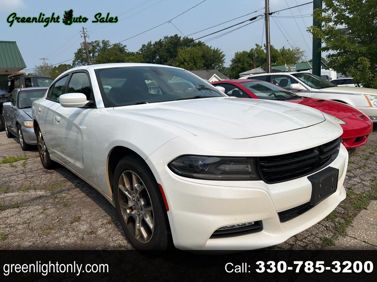 2016 Dodge Charger SXT AWD