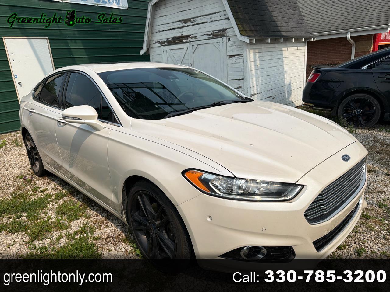 2014 Ford Fusion Titanium AWD