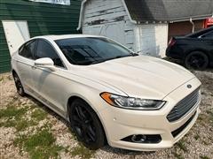 2014 Ford Fusion 