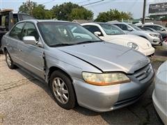 2002 Honda Accord 