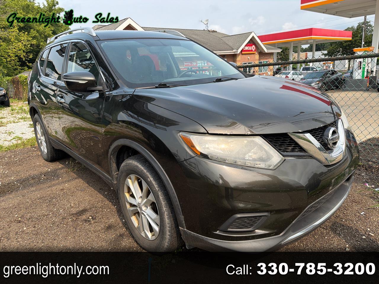 2015 Nissan Rogue SV AWD