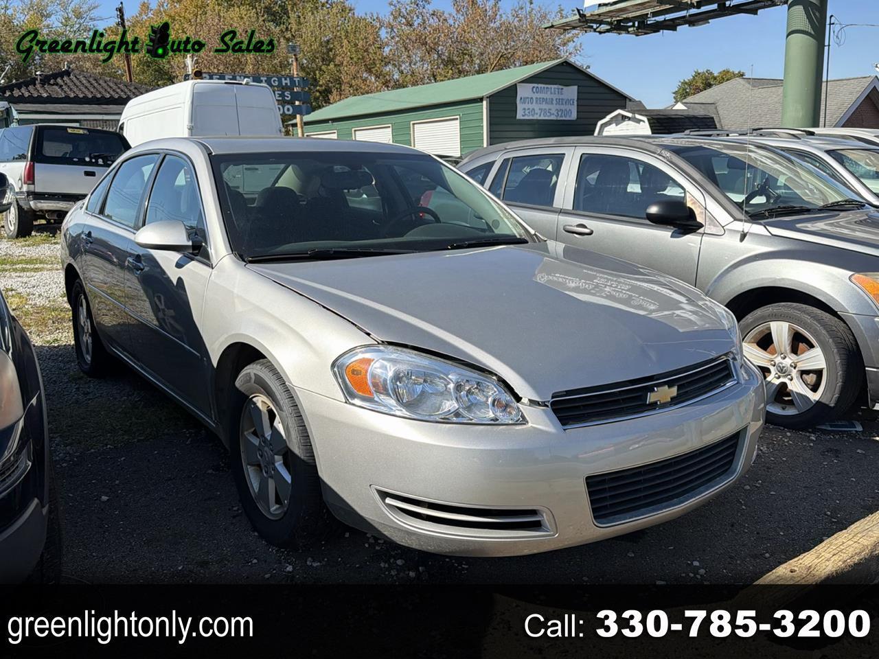 2007 Chevrolet Impala LT1 3.5L