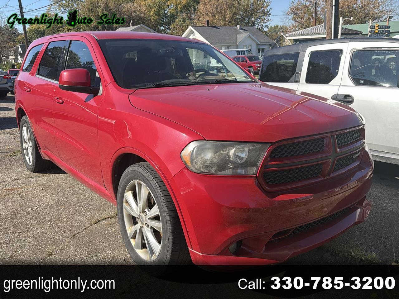 2011 Dodge Durango Heat AWD