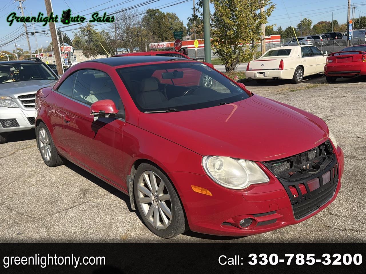 2008 Volkswagen Eos