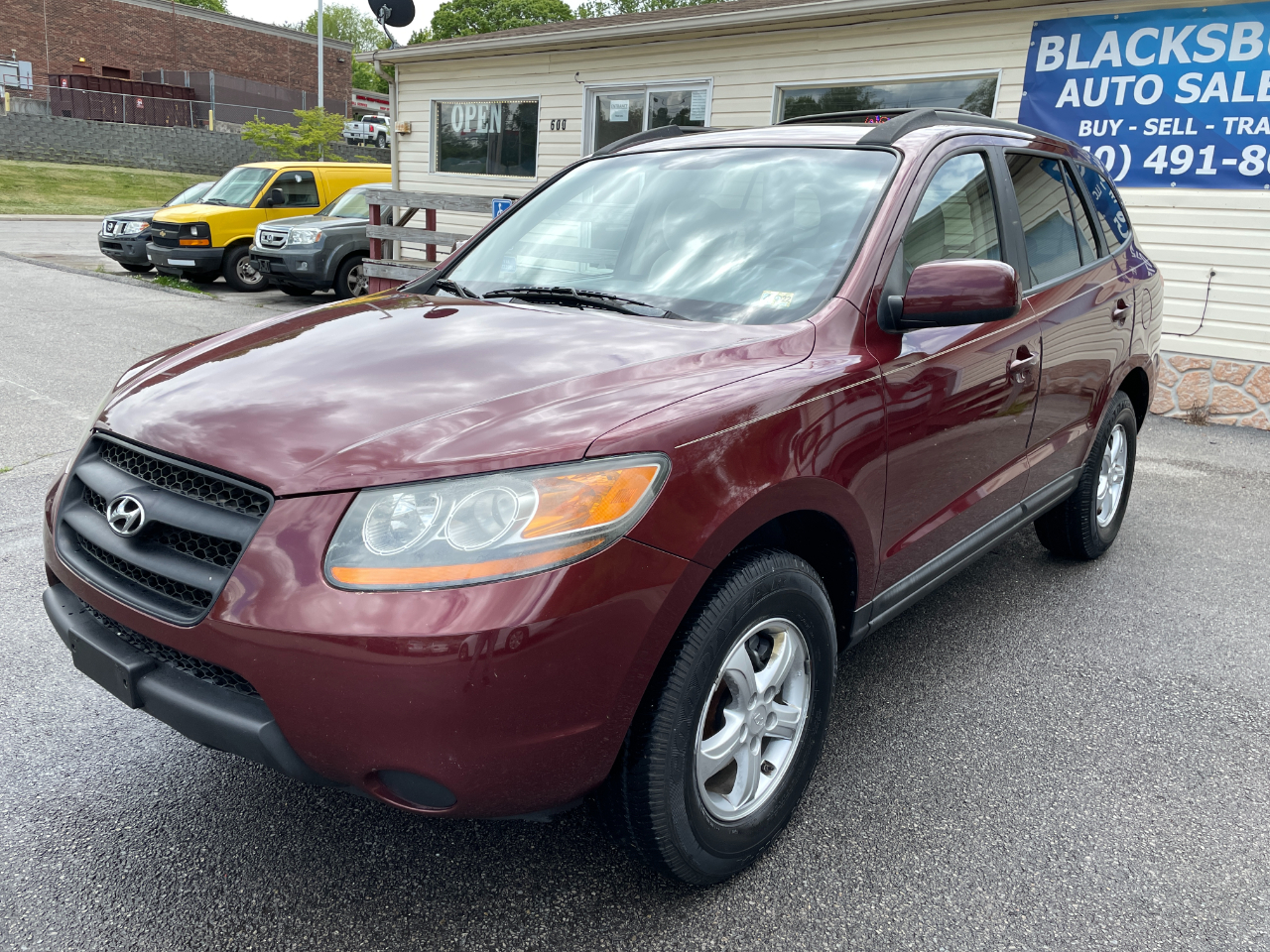 Used 2008 Hyundai Santa Fe GLS for Sale in Christiansburg VA 24073