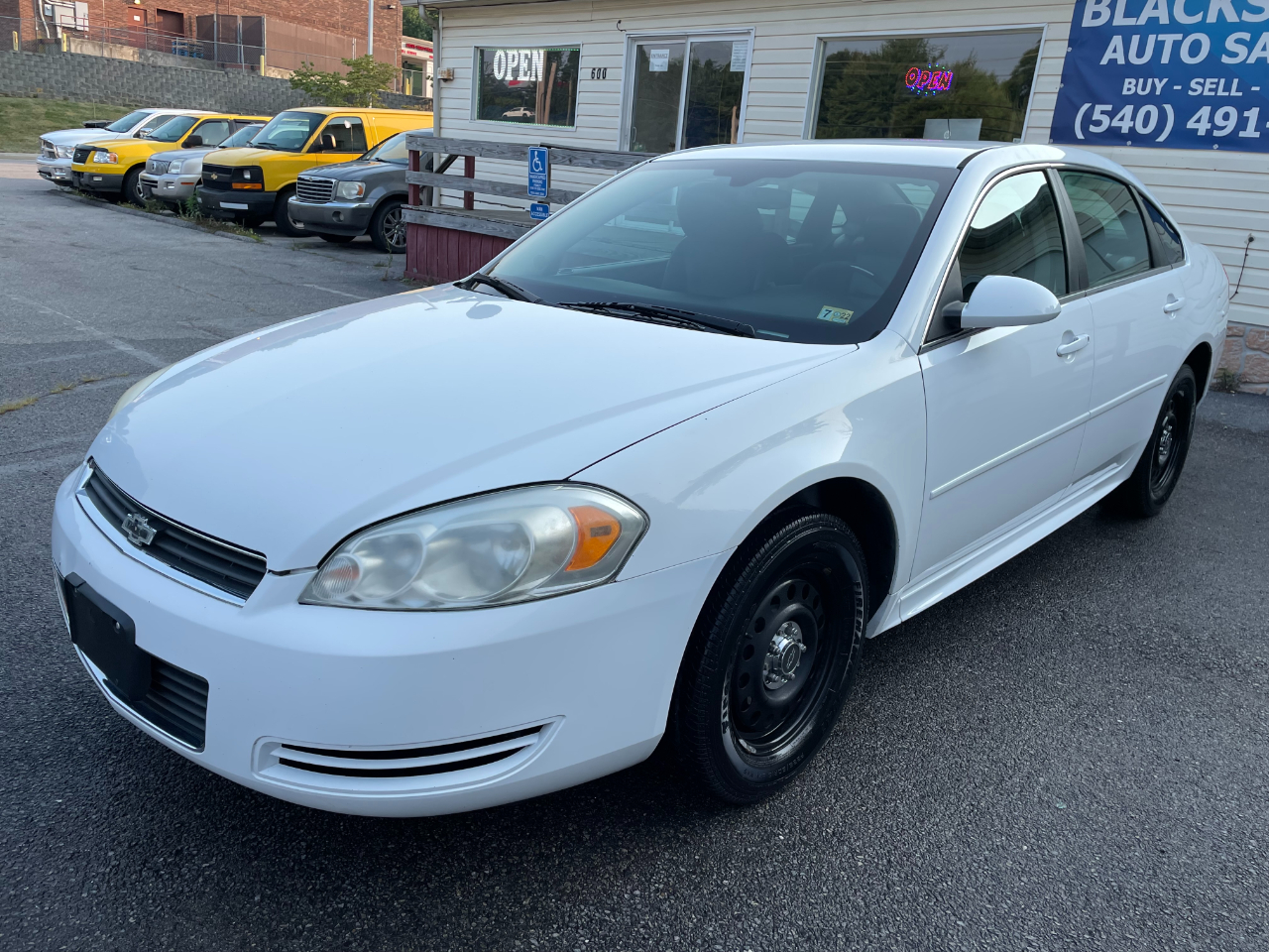 Used 2011 Chevrolet Impala Police Cruiser for Sale in Christiansburg VA 24073 Blacksburg Auto