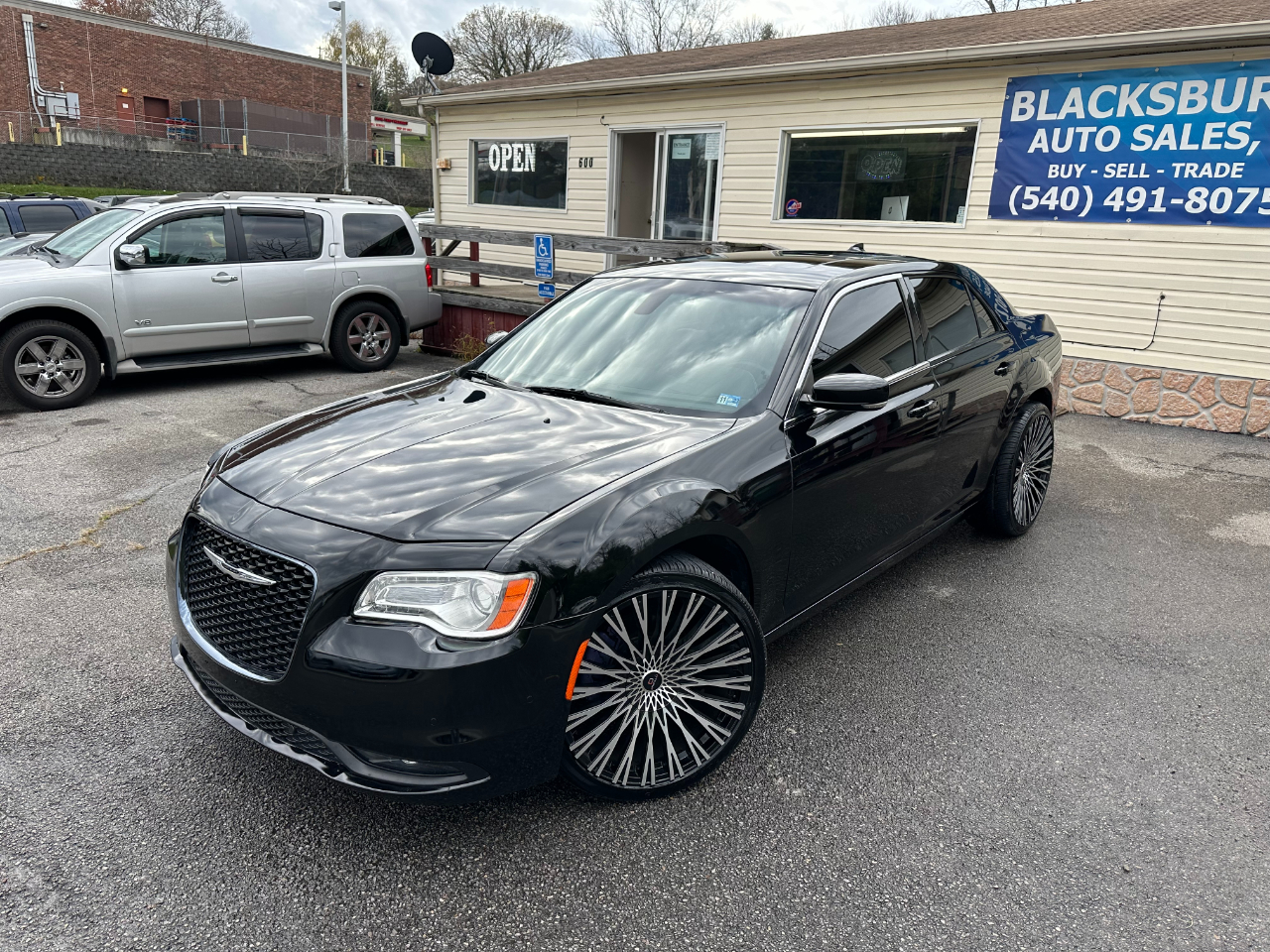 Used 2015 Chrysler 300 S V6 AWD for Sale in Christiansburg VA 24073