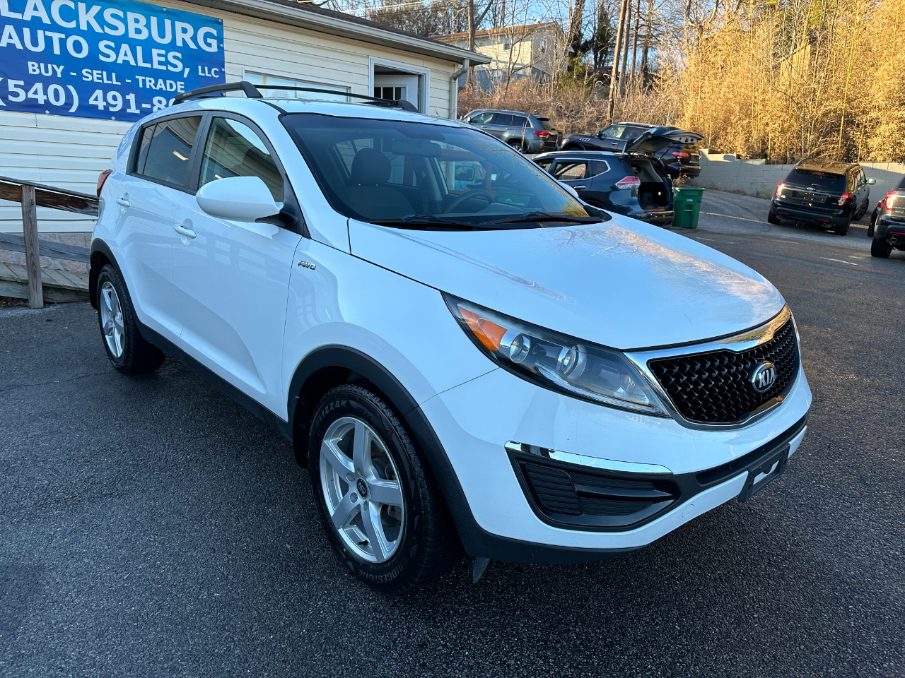 Used 2015 Kia Sportage LX AWD for Sale in Christiansburg VA 24073
