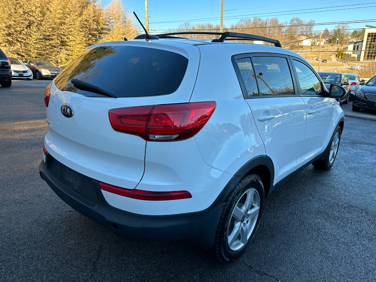 Used 2015 Kia Sportage LX AWD for Sale in Christiansburg VA 24073 Blacksburg Auto Sales LLC