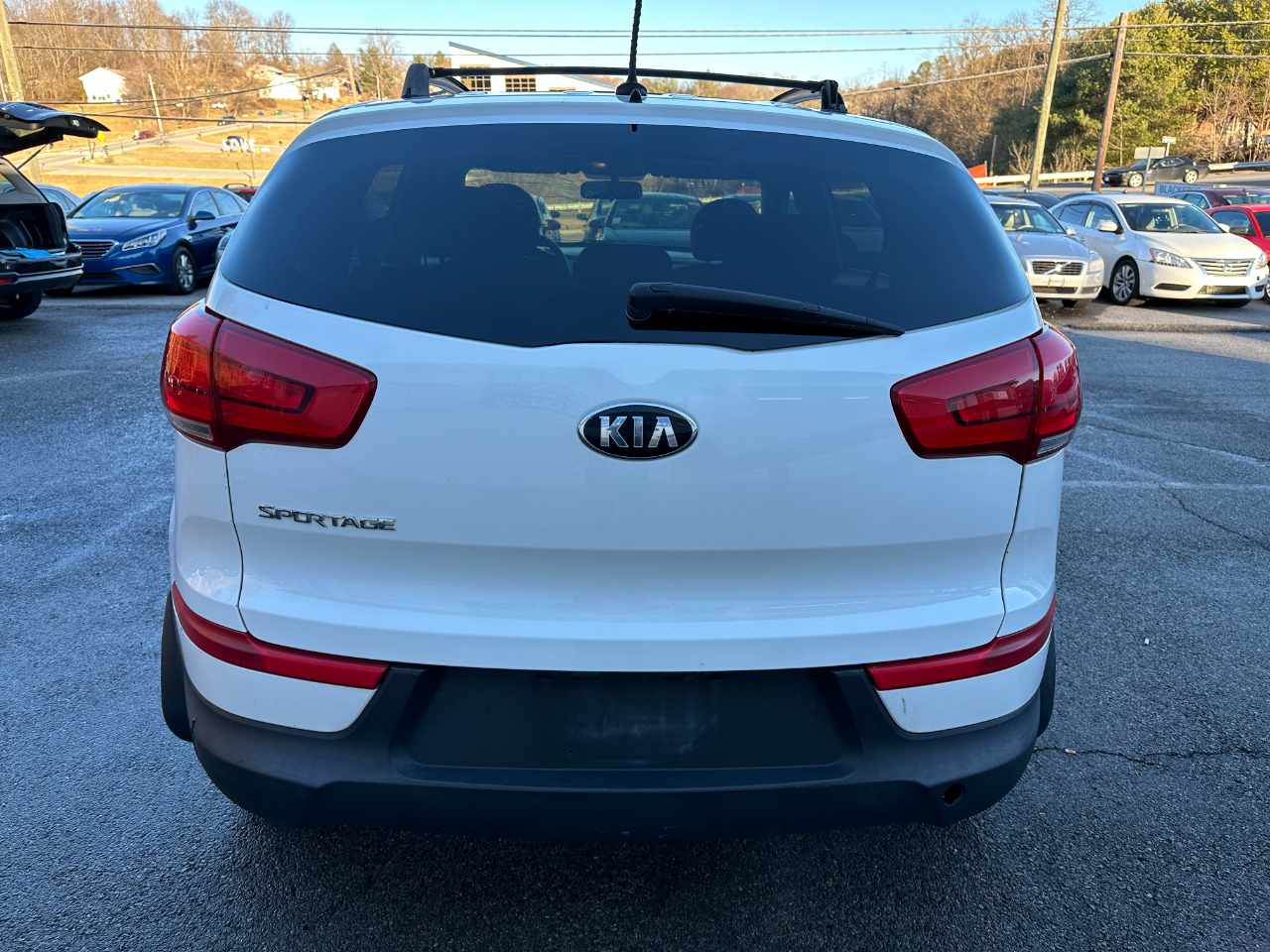 Used 2015 Kia Sportage LX AWD for Sale in Christiansburg VA 24073