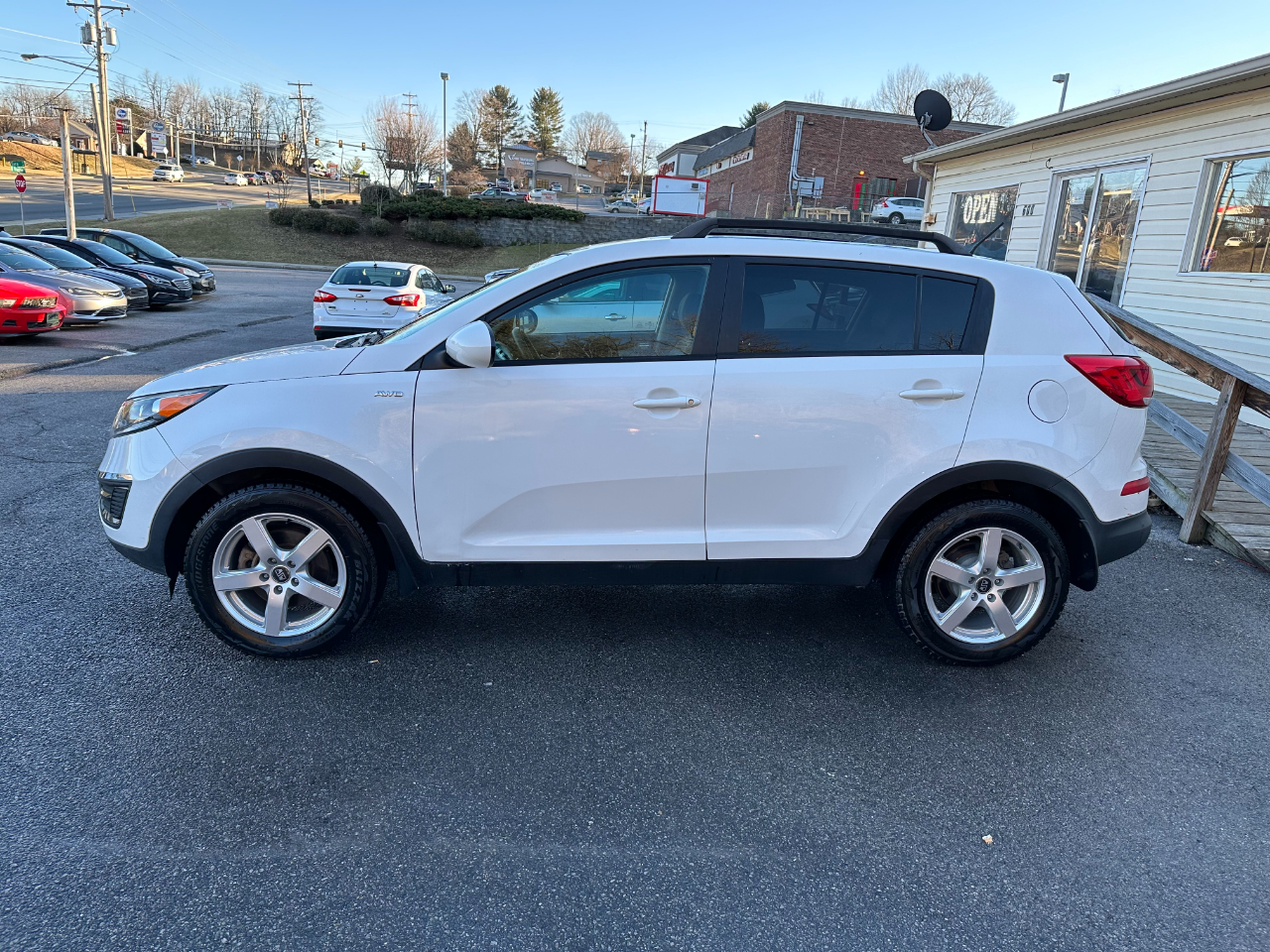 Used 2015 Kia Sportage LX AWD for Sale in Christiansburg VA 24073