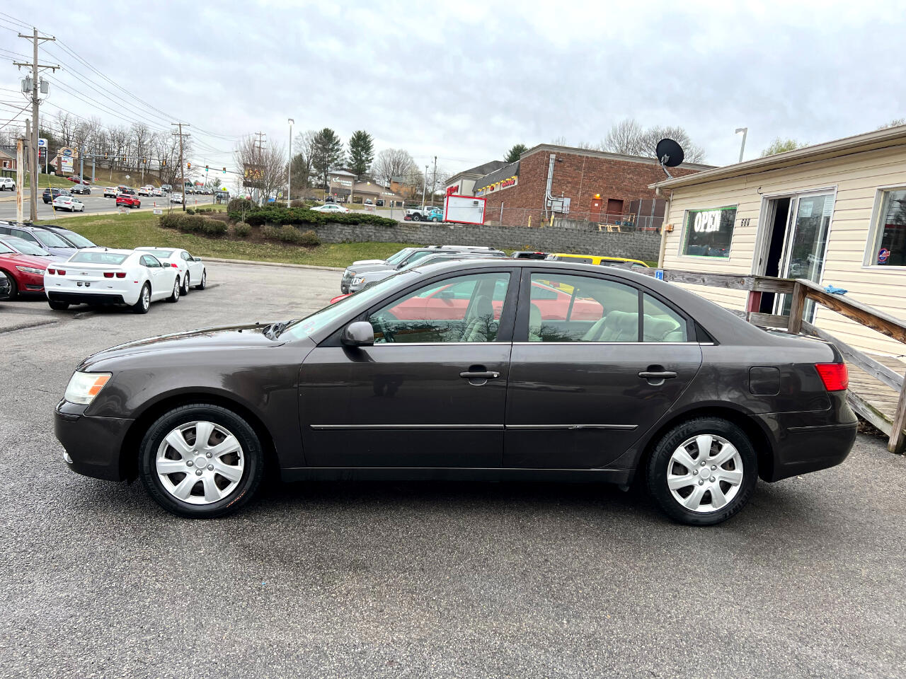 Used 2009 Hyundai Sonata GLS V6 for Sale in Christiansburg VA 24073 Blacksburg Auto Sales LLC