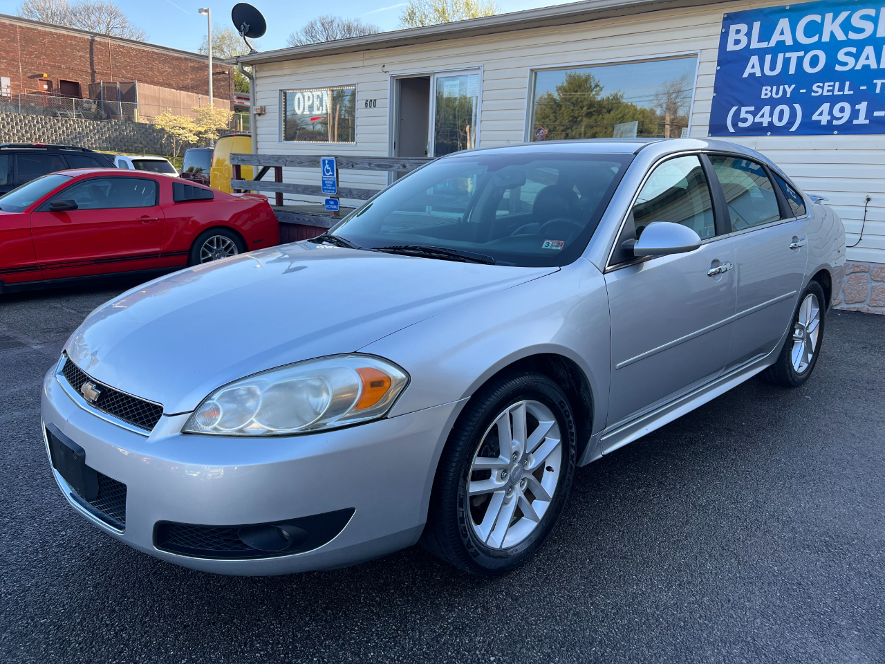 Used 2013 Chevrolet Impala LTZ for Sale in Christiansburg VA 24073