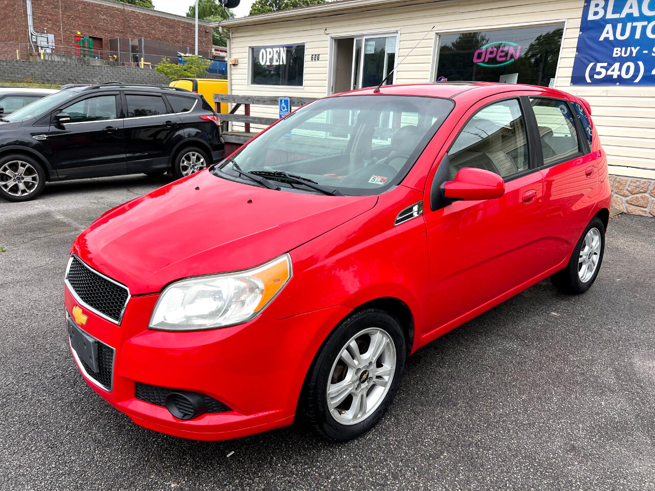 Used 2011 Chevrolet Aveo5 2LT for Sale in Christiansburg VA 24073 Blacksburg Auto Sales LLC
