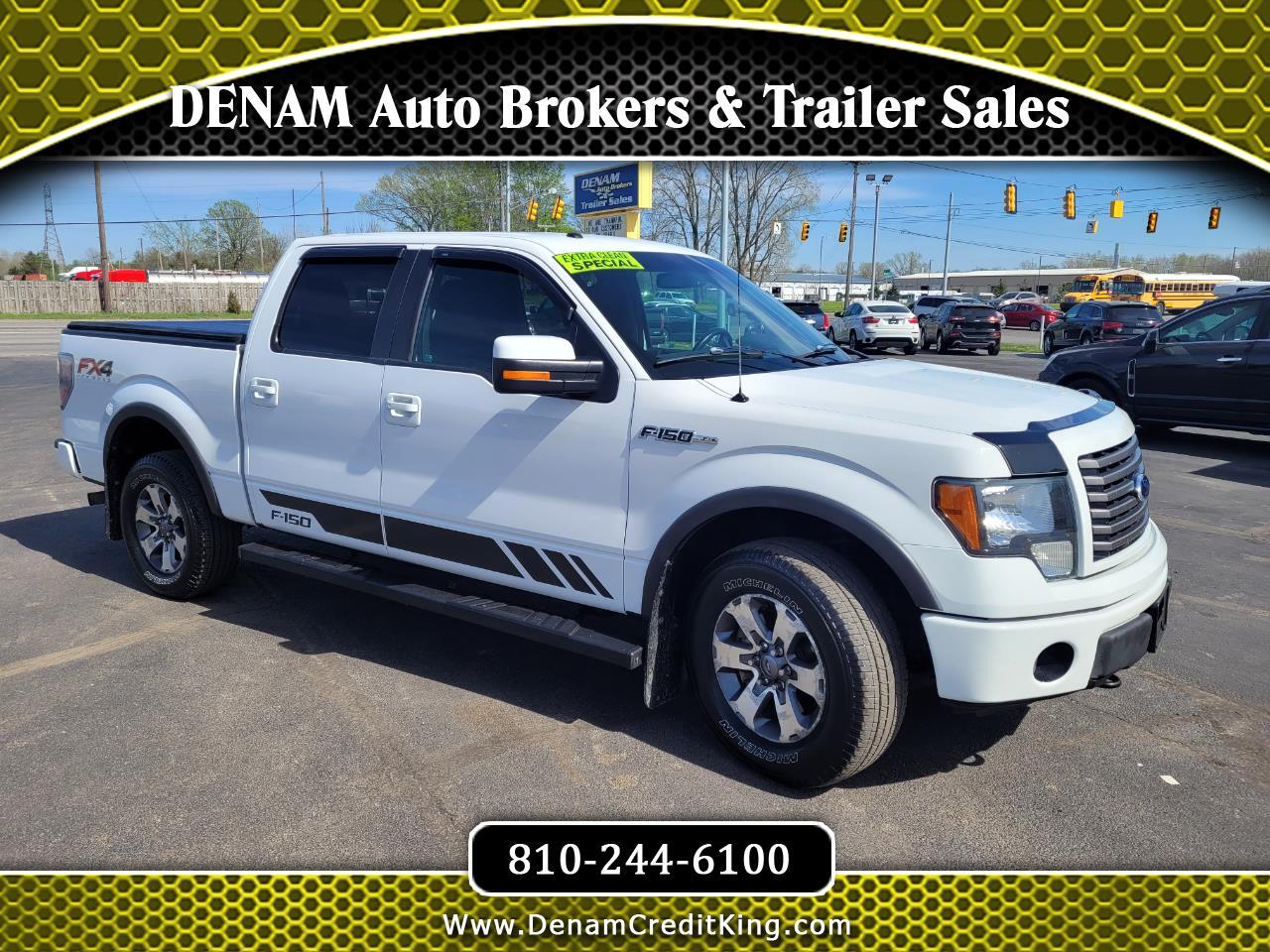 Ford F-150 4WD SuperCab 145" FX4 2012