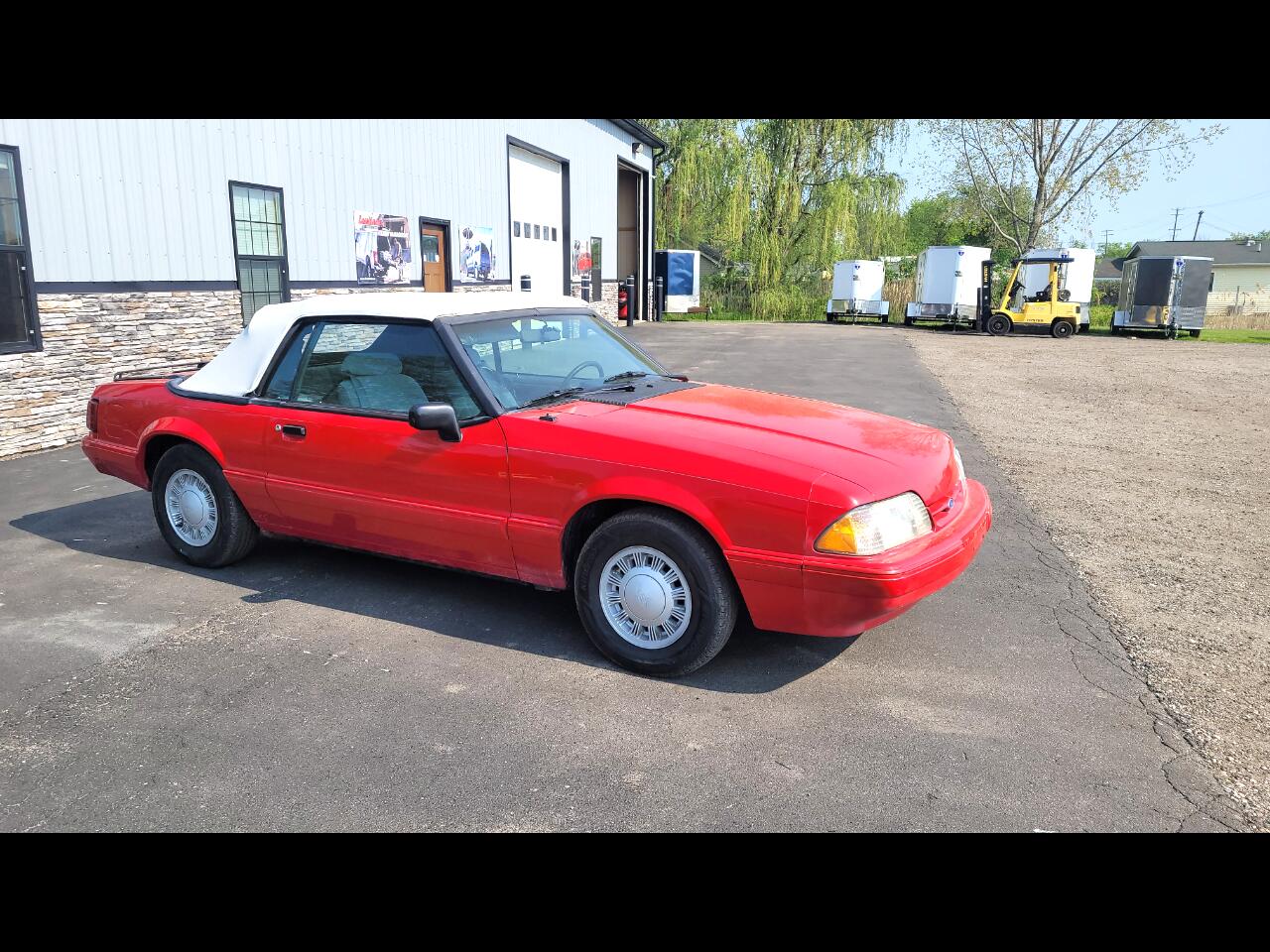 Ford Mustang 2dr Convertible LX 1993