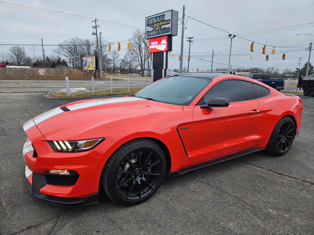 Ford Mustang Shelby GT 350 2016