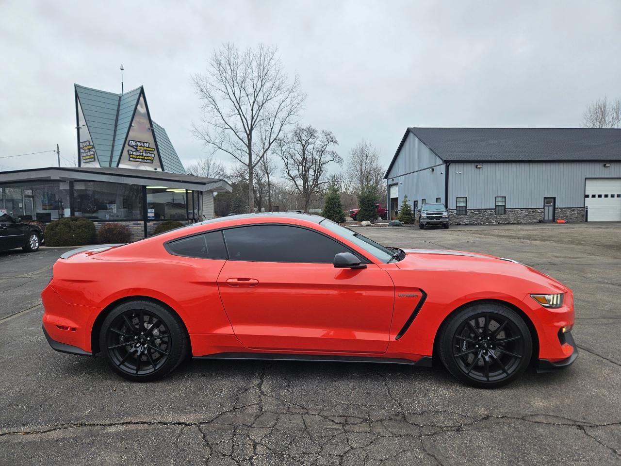 Ford Mustang Shelby GT 350 2016