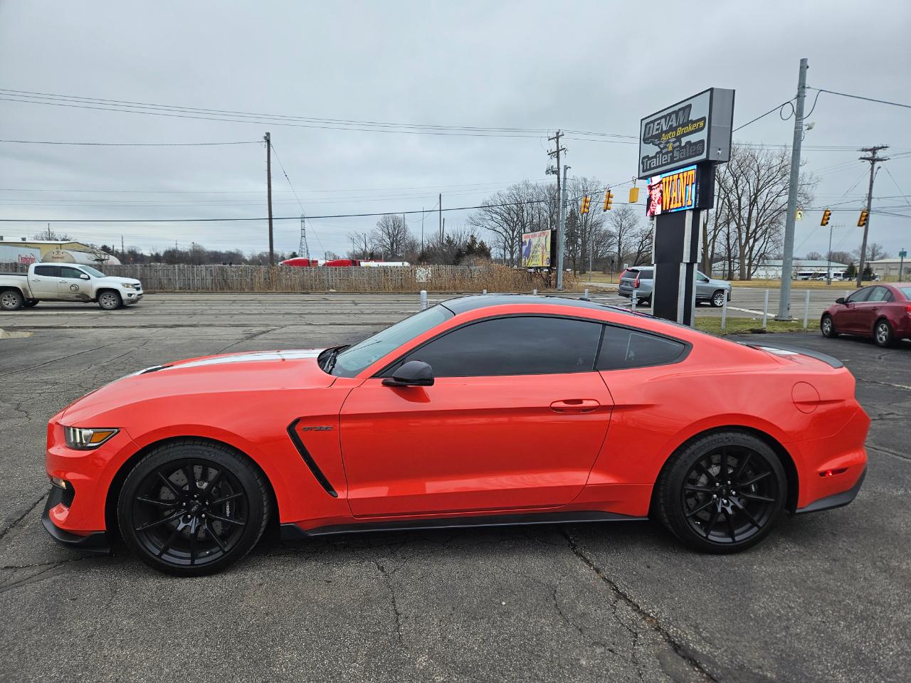 Ford Mustang Shelby GT 350 2016