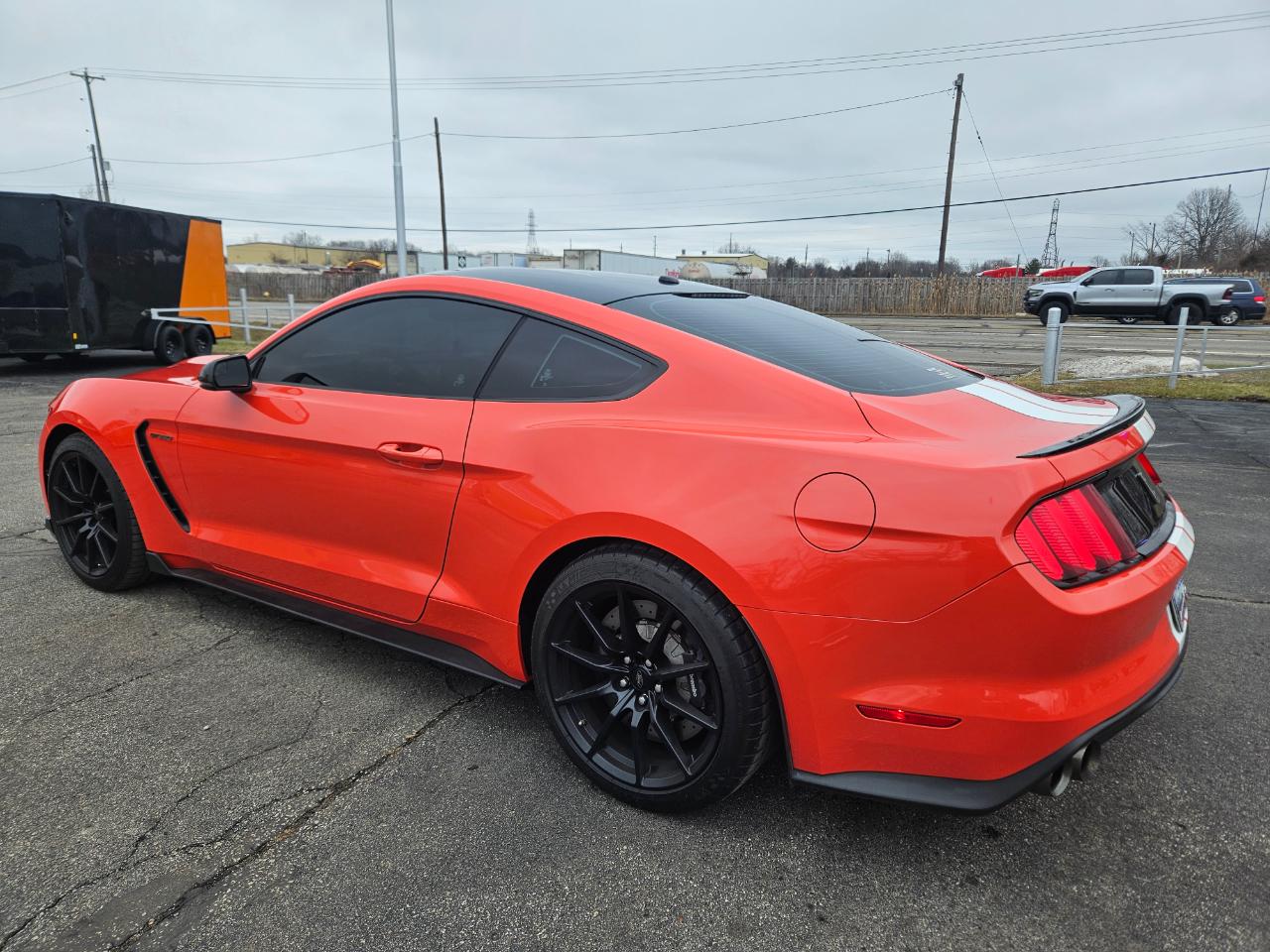 Ford Mustang Shelby GT 350 2016