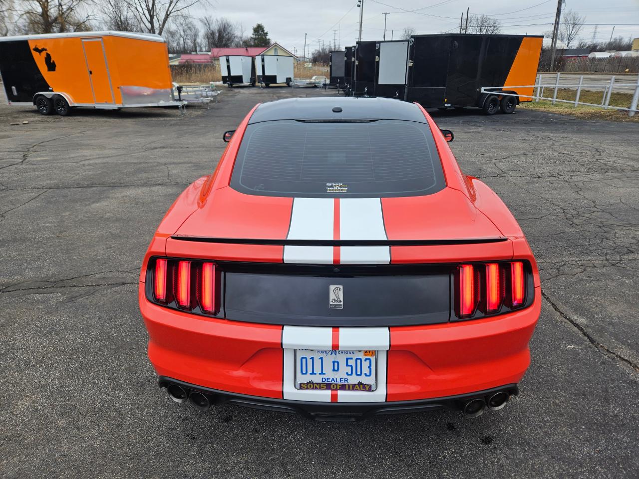 Ford Mustang Shelby GT 350 2016