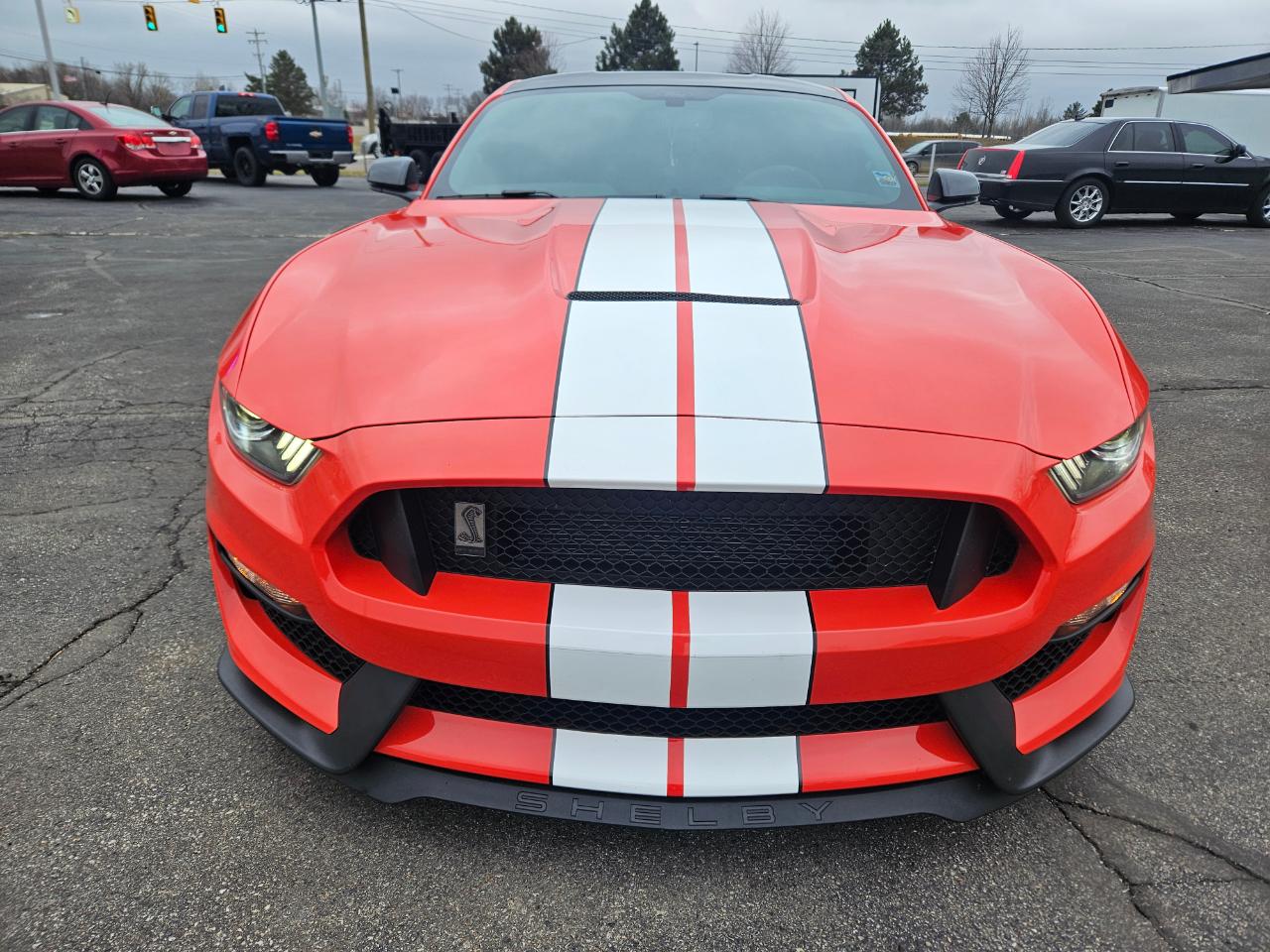 Ford Mustang Shelby GT 350 2016