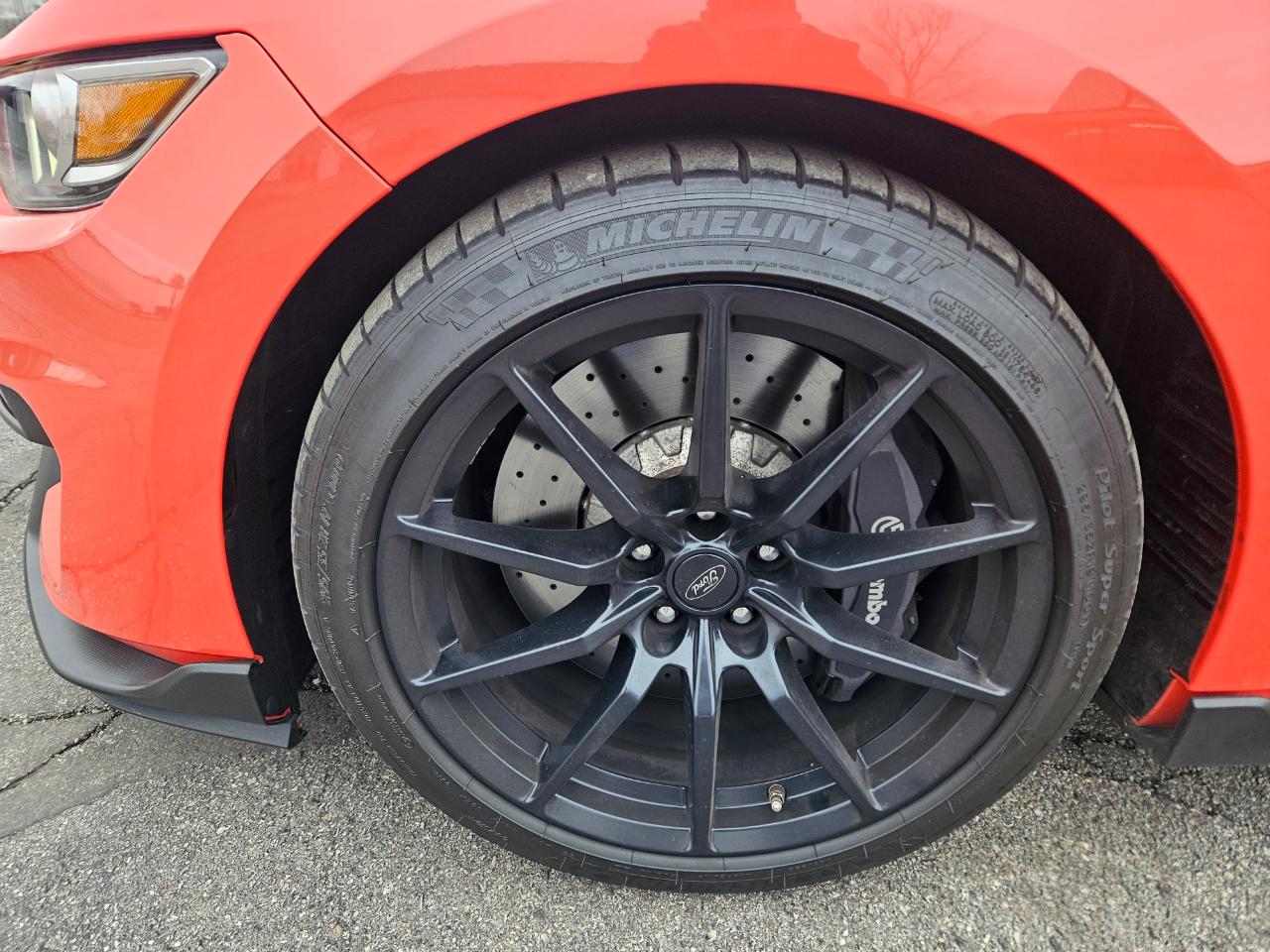 Ford Mustang Shelby GT 350 2016