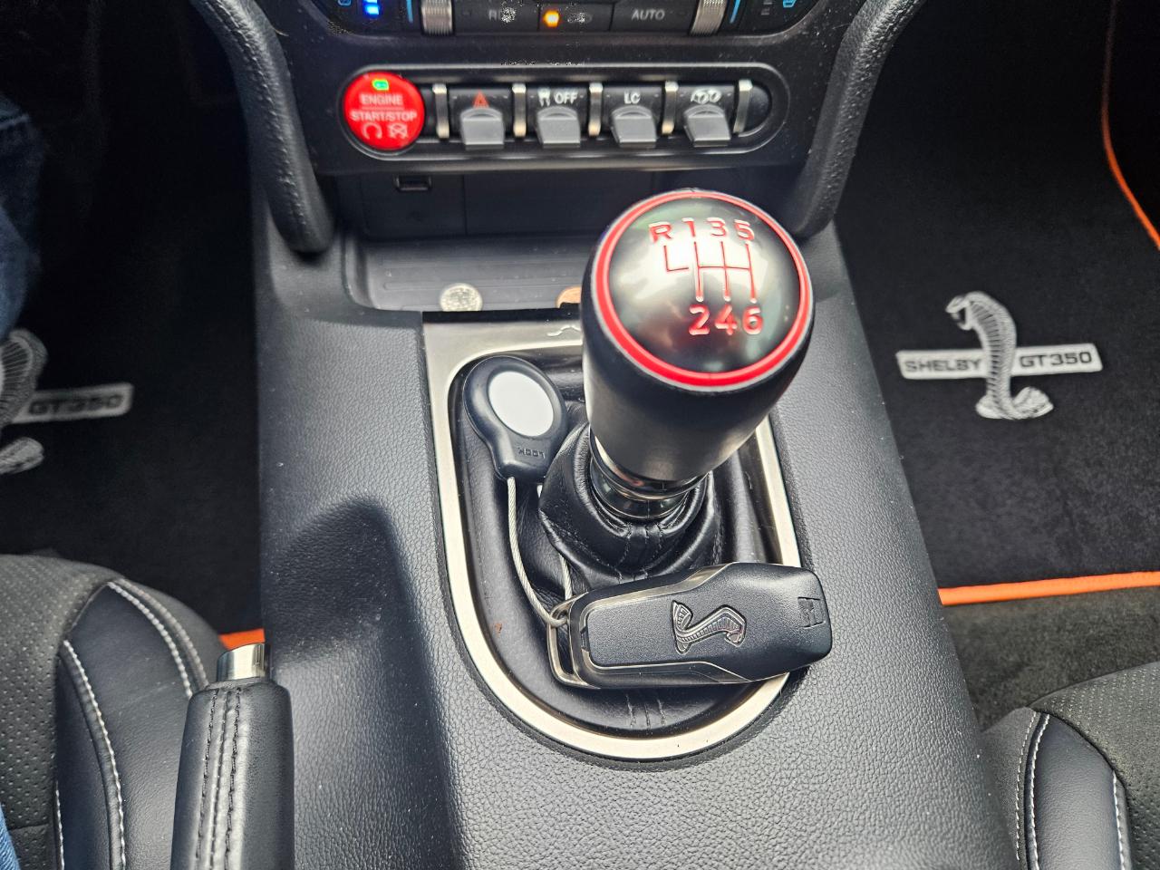 Ford Mustang Shelby GT 350 2016