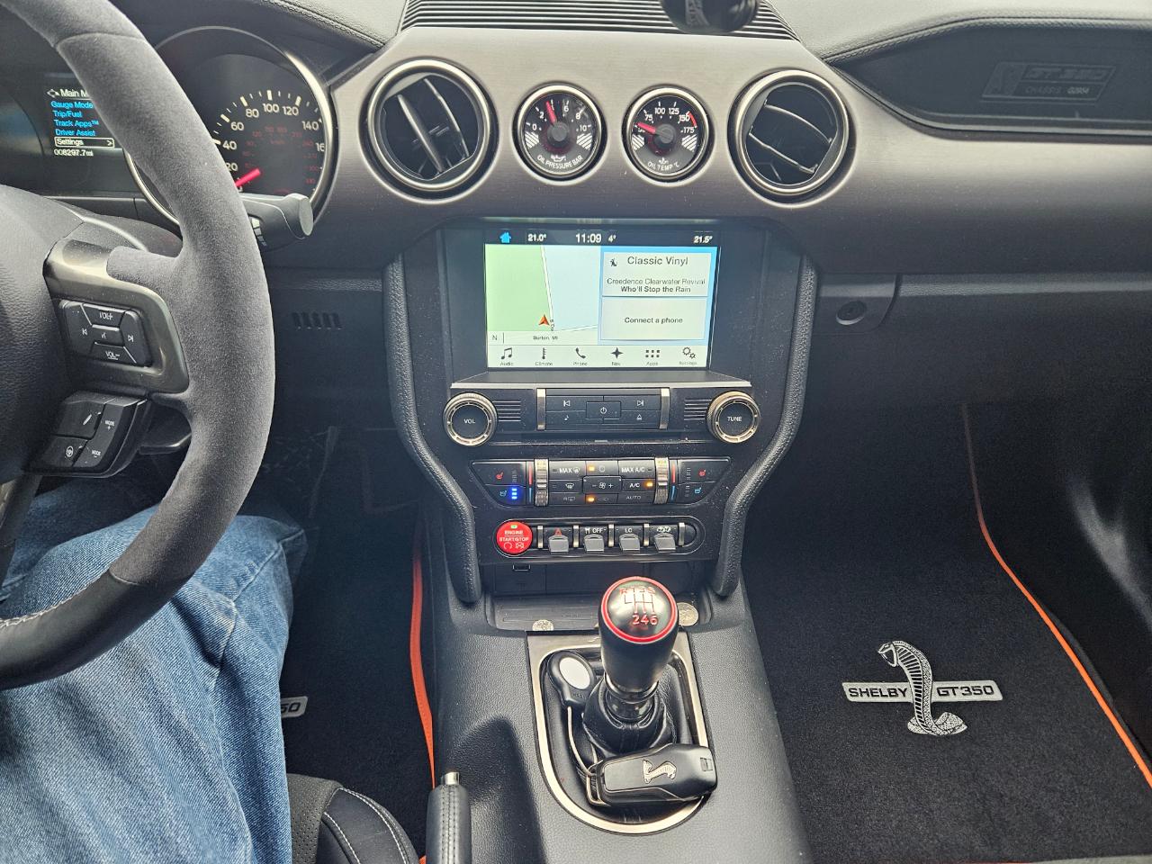 Ford Mustang Shelby GT 350 2016