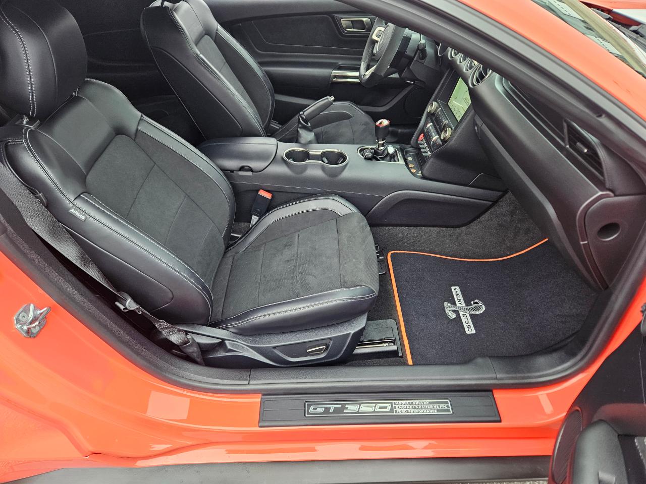 Ford Mustang Shelby GT 350 2016