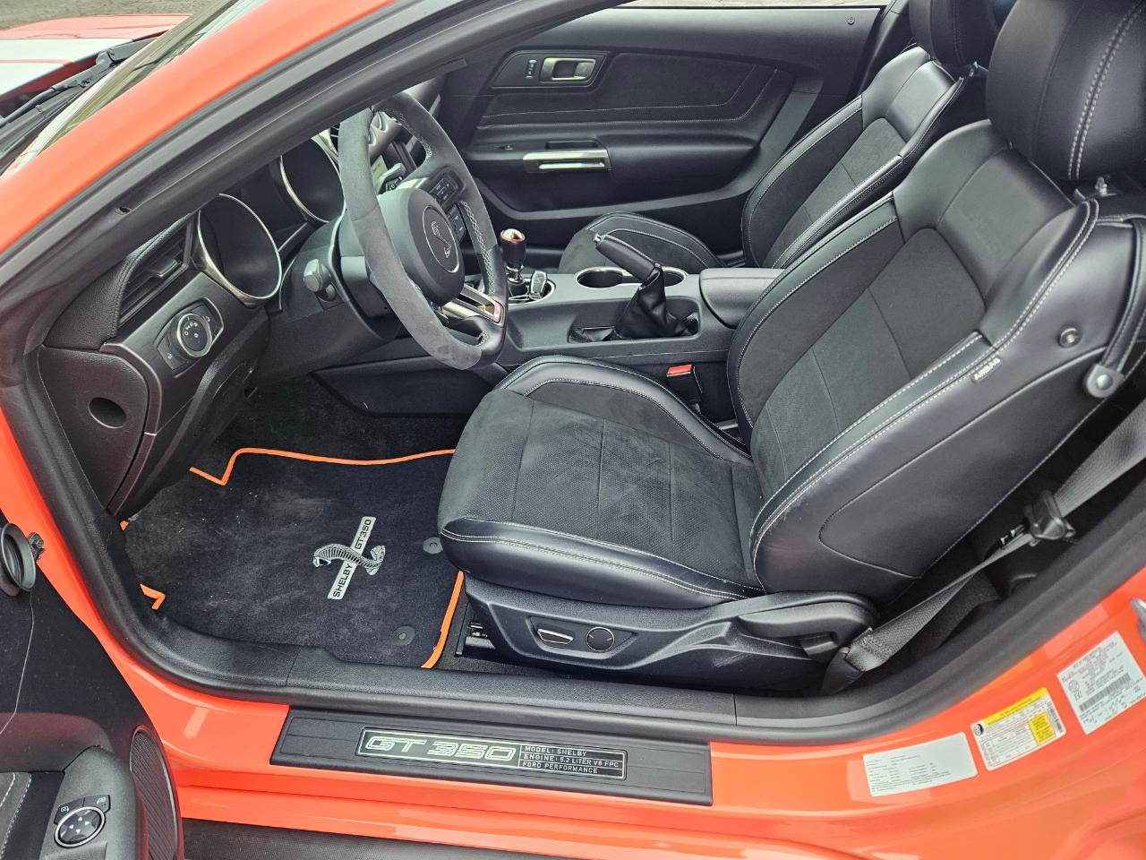 Ford Mustang Shelby GT 350 2016