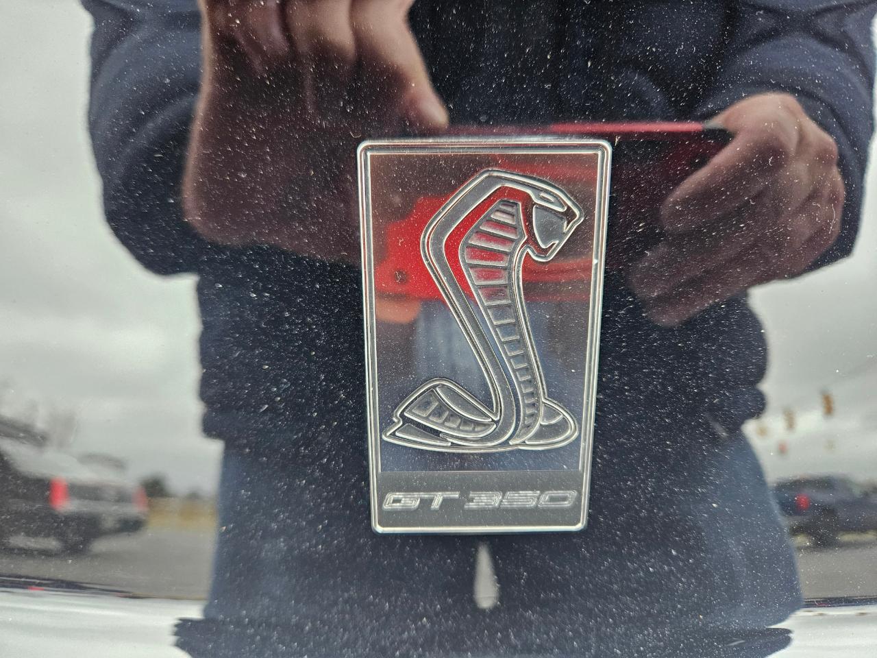 Ford Mustang Shelby GT 350 2016