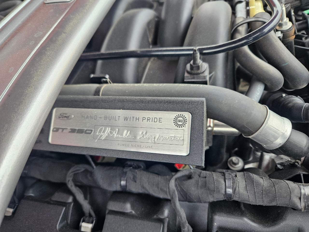 Ford Mustang Shelby GT 350 2016